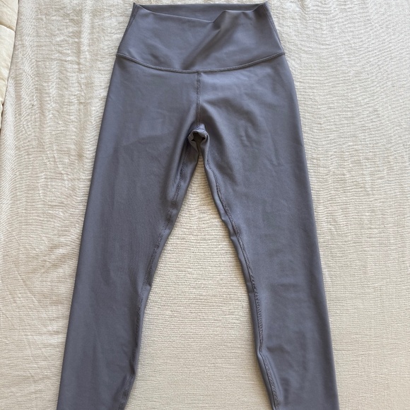 Lavender Alo Airlif Leggings - Picture 1 of 4